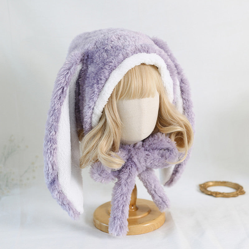 Lop Eared Rabbit Warm Hat A40806