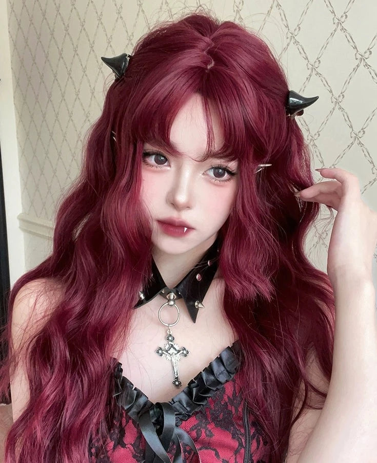 lolita witch devil jk wig A41158