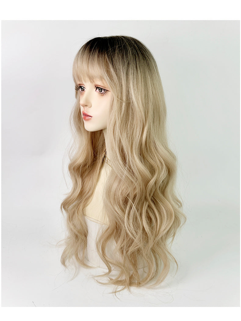 Platinum Gradient Long Hair A40783