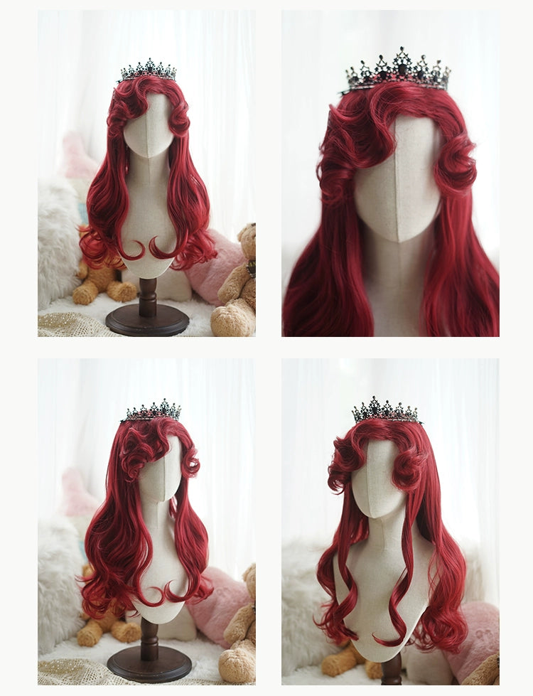 Lolita court mermaid wig A41069