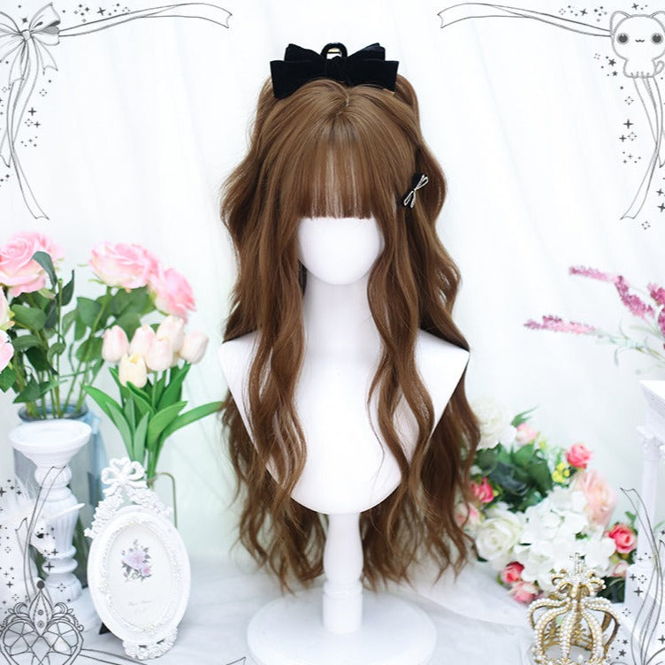 Lolita "Tibetan Poetry" Curly Hair A41238