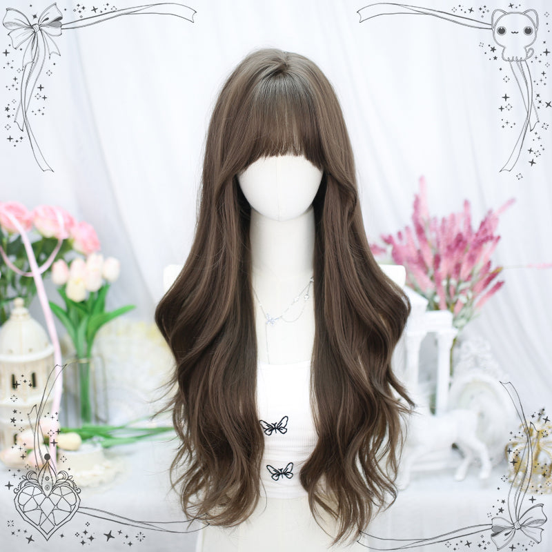 Lolita long wavy curly hair A41241