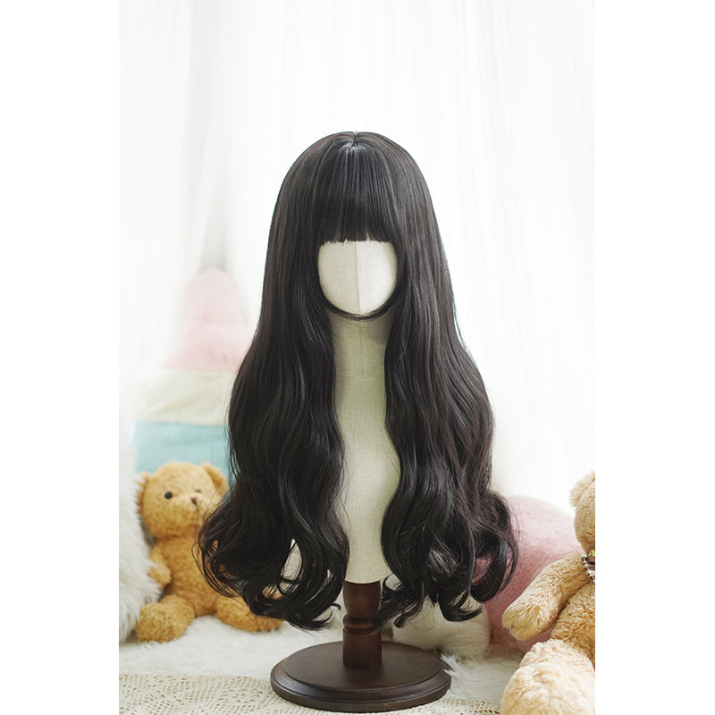 Lolita 12 Color Palette Earthy Long Curly Hair A41073