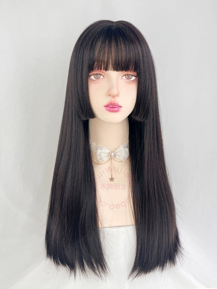 Jellyfish head 2D wig AP289