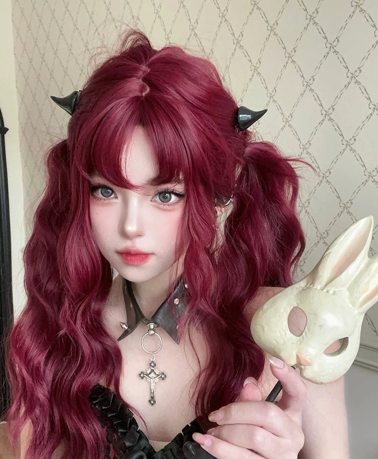 lolita witch devil jk wig A41158