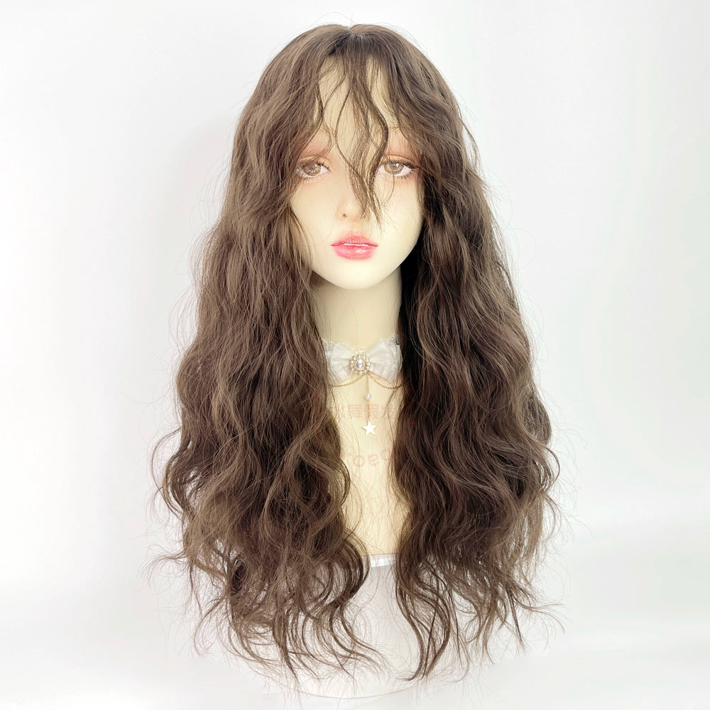 Barbie lolita wool curly wig AP239