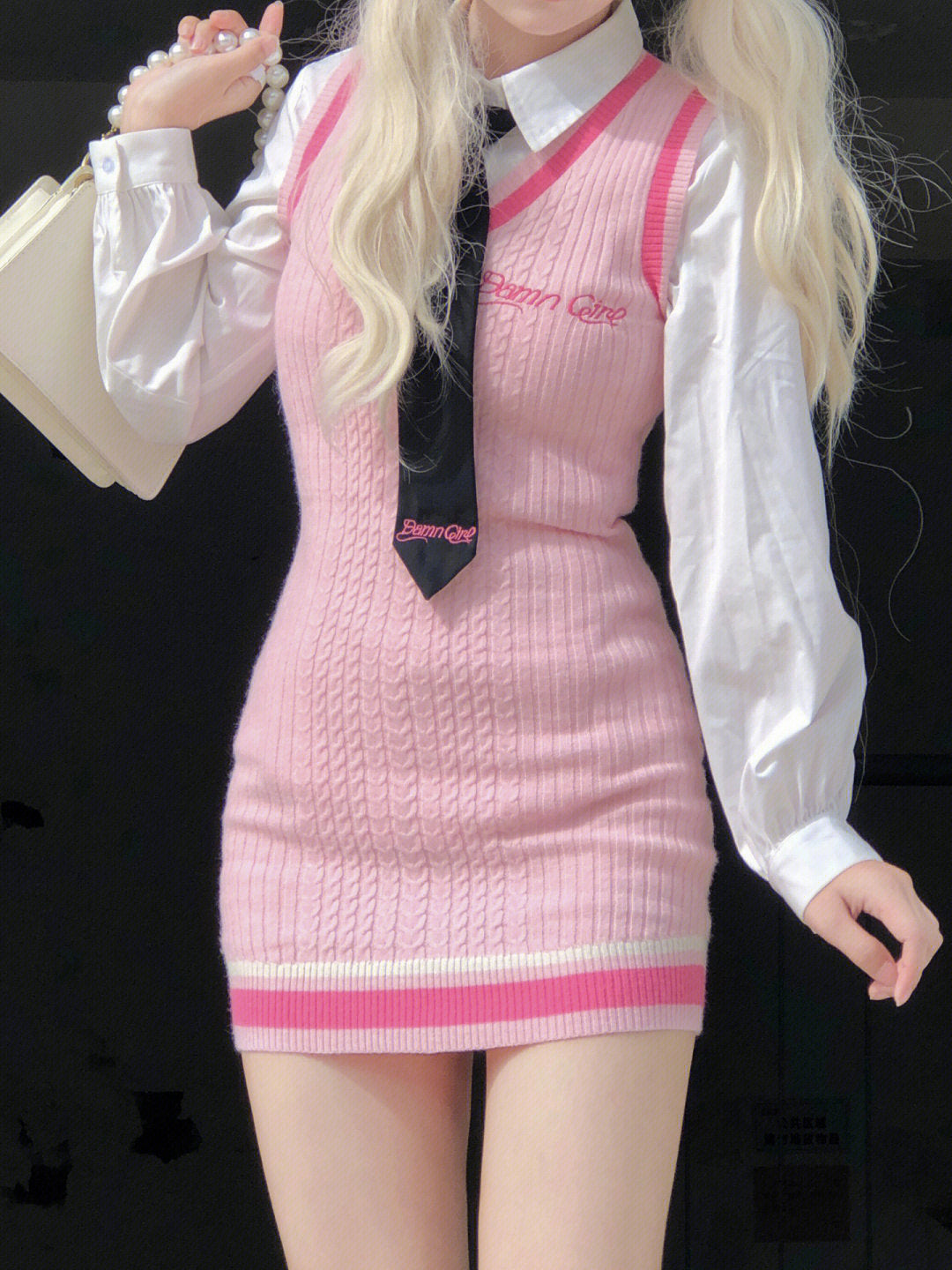 Spice Girl Pink Barbie Dress A40763