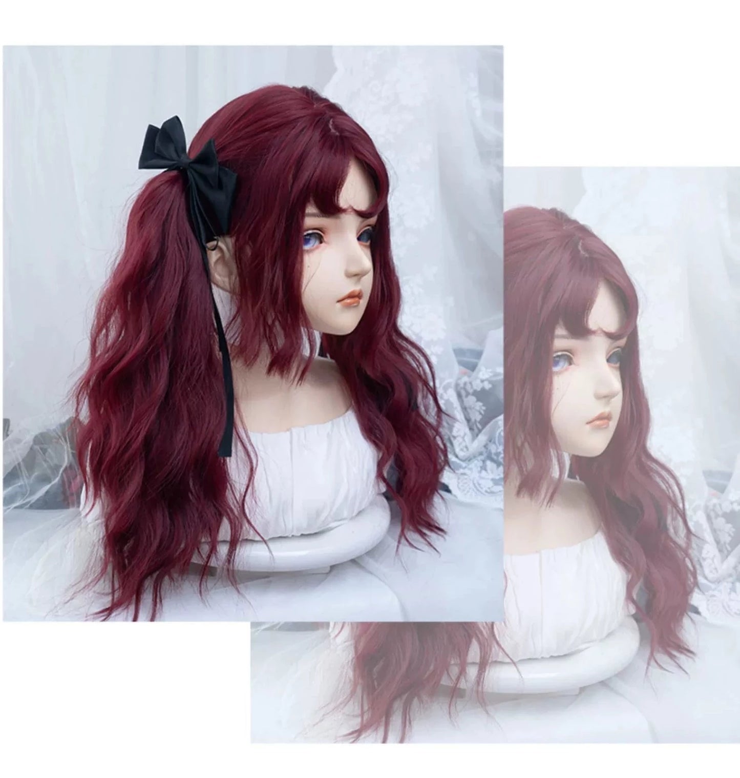 lolita witch devil jk wig A41158