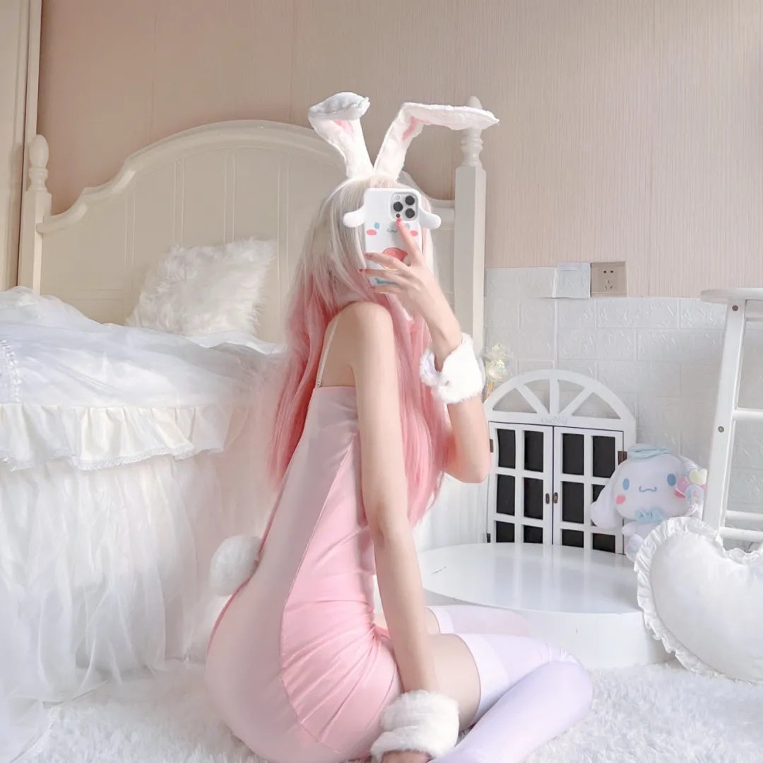 Rabbit maid cosplay set A40752