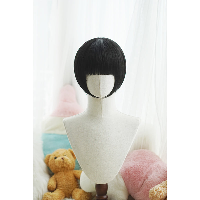 Lolita caramel double ponytail wig A41074