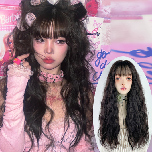 Barbie curly lolita wig AP109