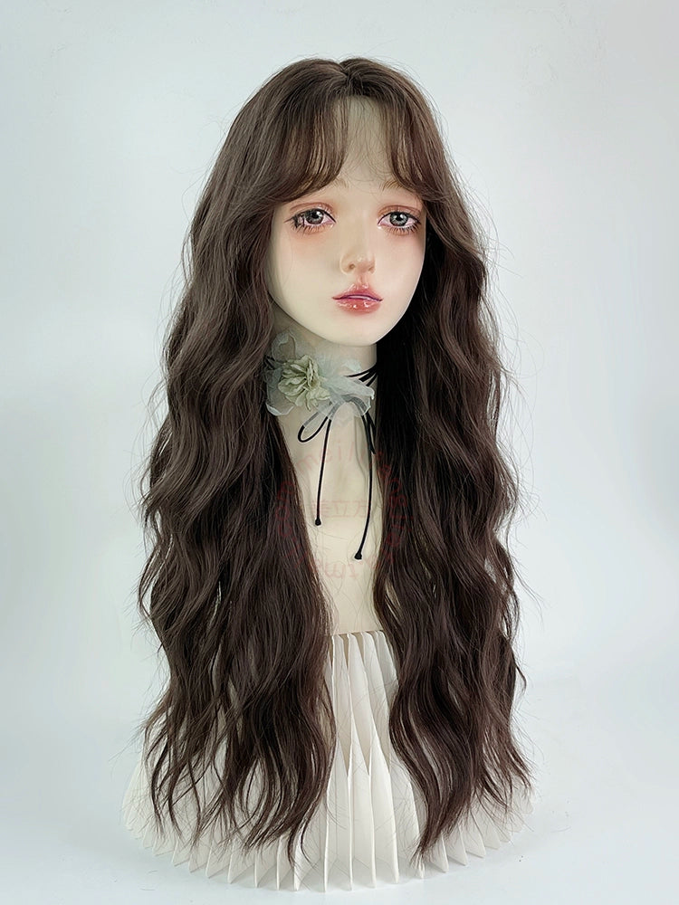 Retro wool curly wig AP309