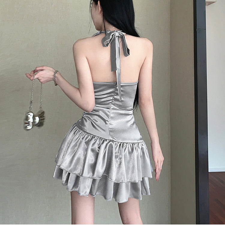 Pure desire sleeveless dress A40807