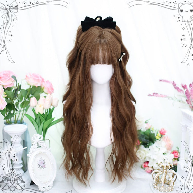 Lolita "Tibetan Poetry" Curly Hair A41238