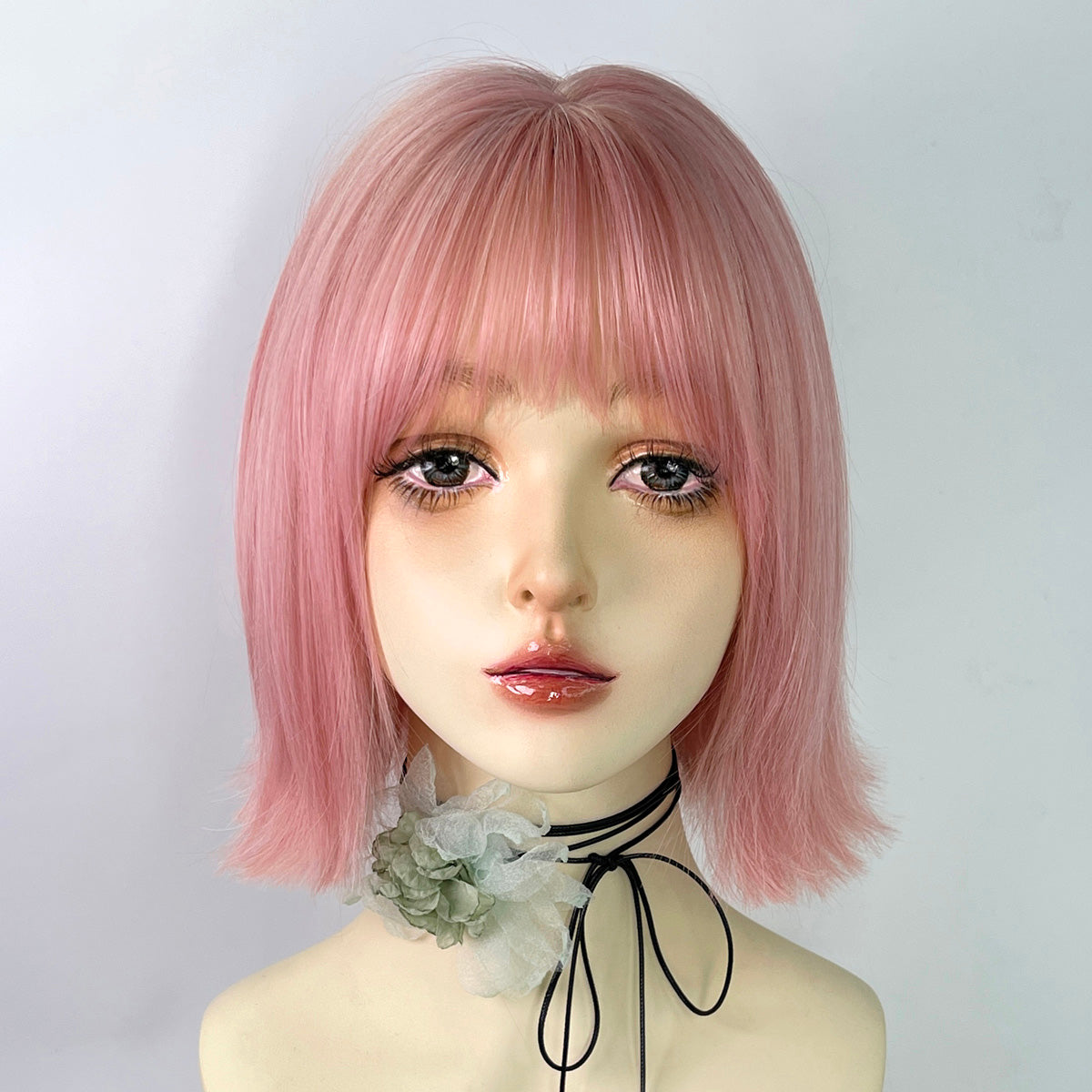 Pink y2klolita wig A40721