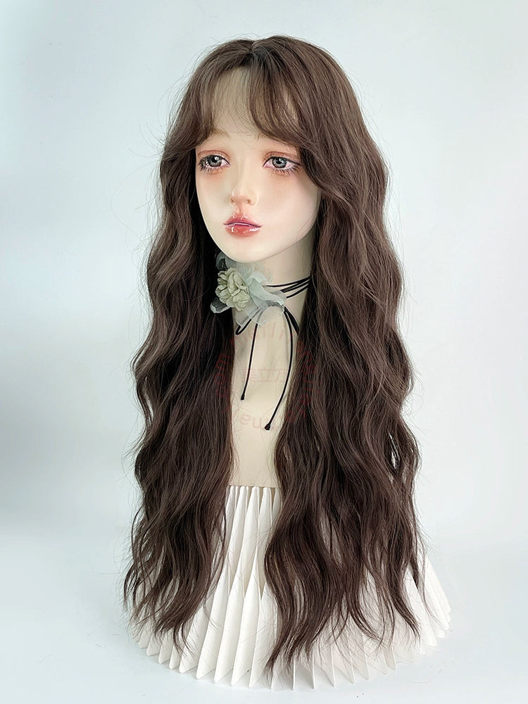 Retro wool curly wig AP309