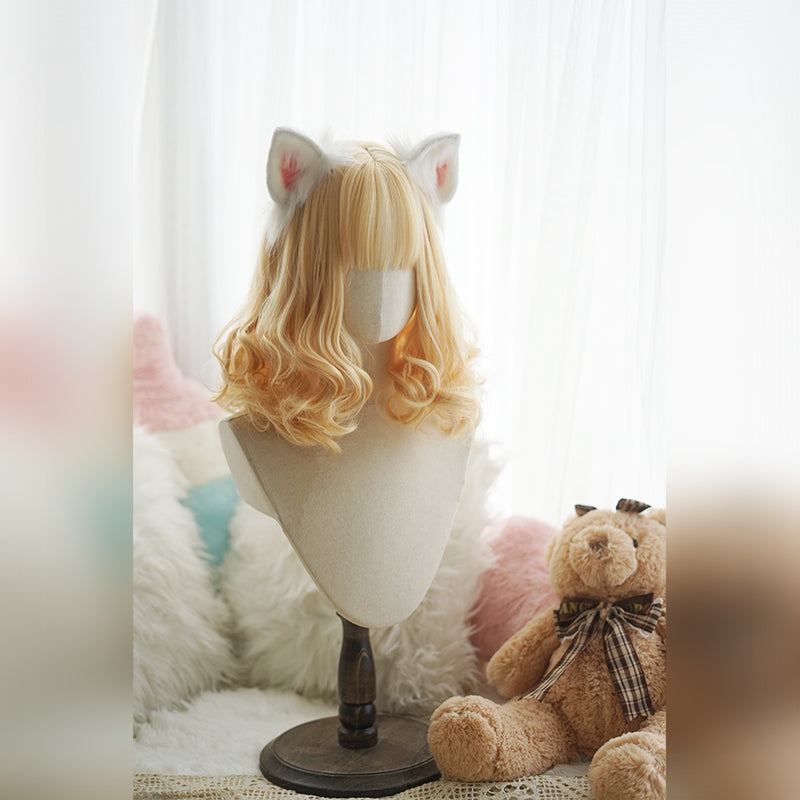 Lolita pear curl wig A41068