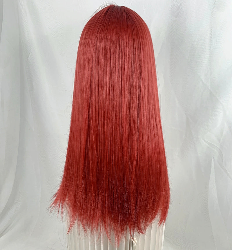 Aquaman Mera Red Wig AP142
