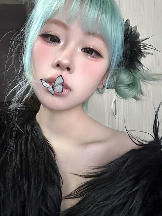 Mint green lolita wig AP226