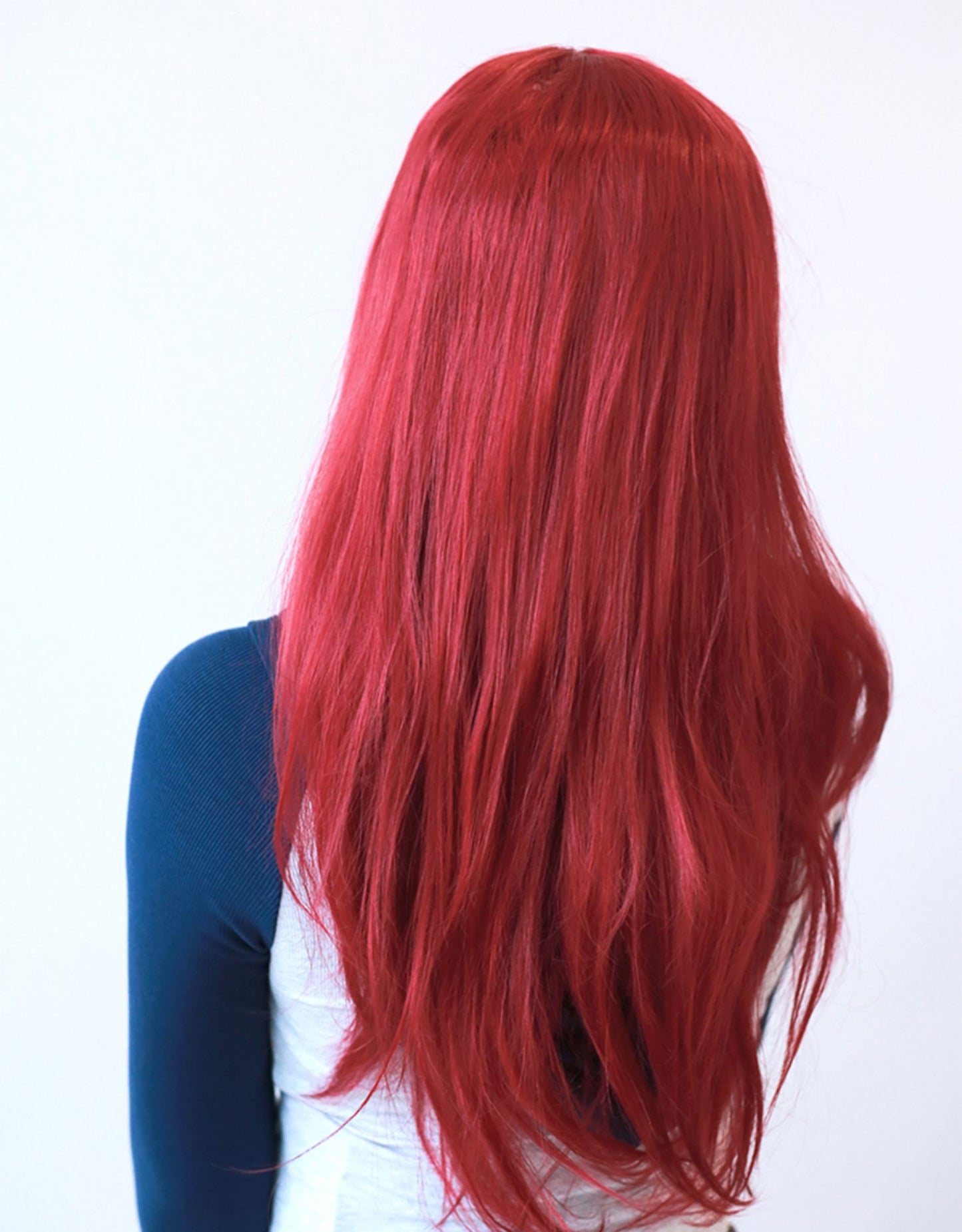 Lace Mera Red Wig A40857