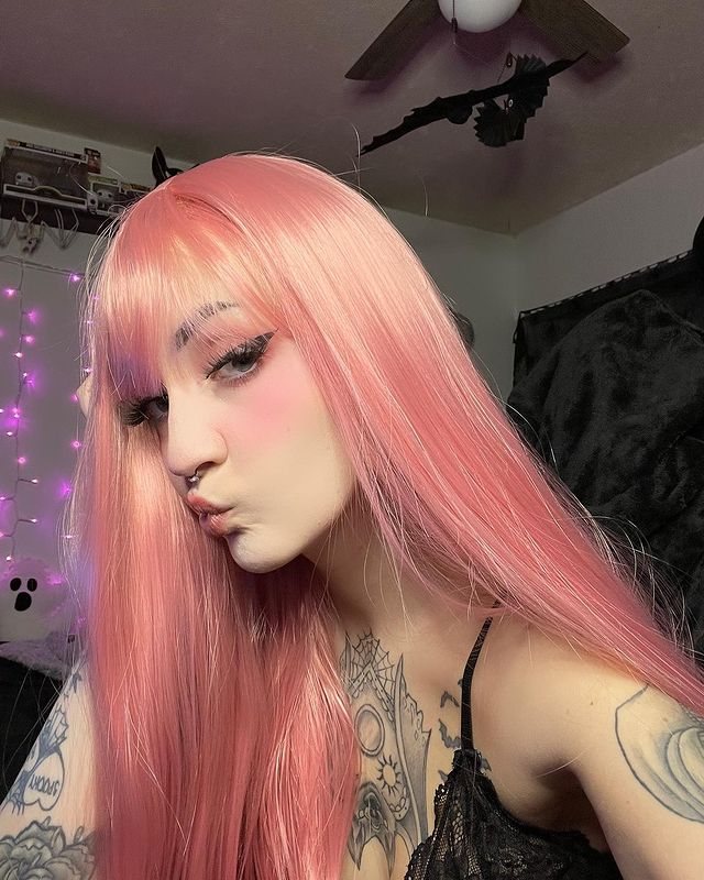 Sakura pink goddess wig A10722 – apsanil