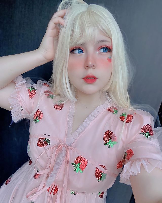 Little strawberry dress A10790