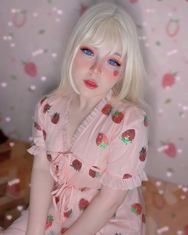 Little strawberry dress A10790