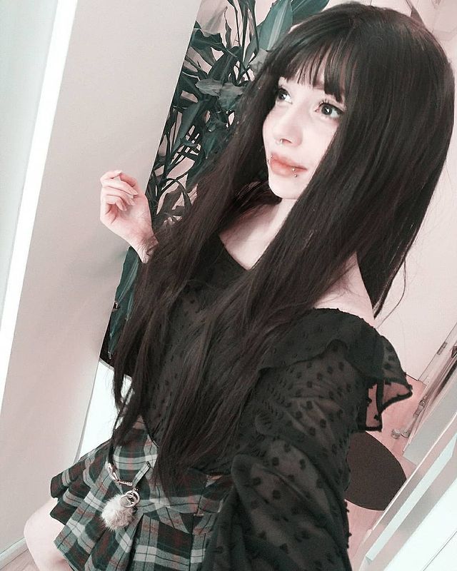 Harajuku Girls Long Straight Hair A10074