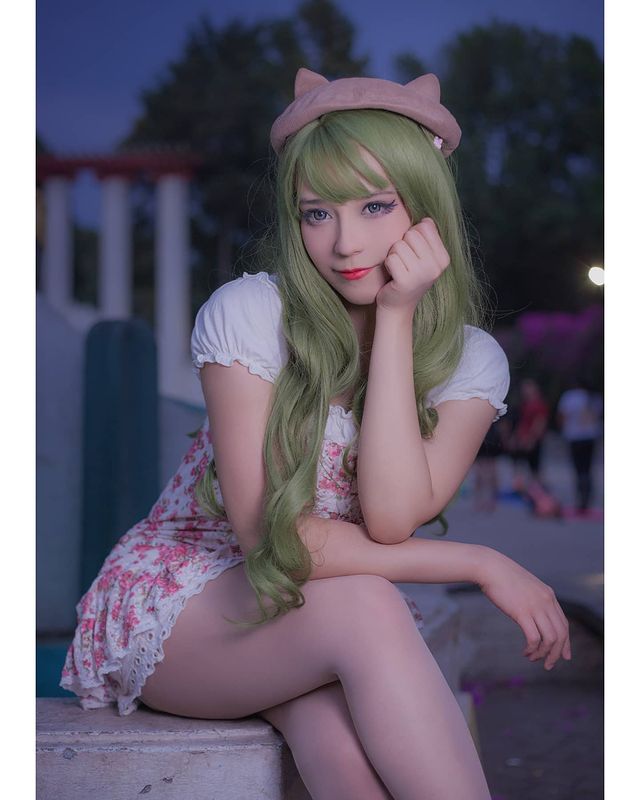 Green Lemon Lolita Wig A10477