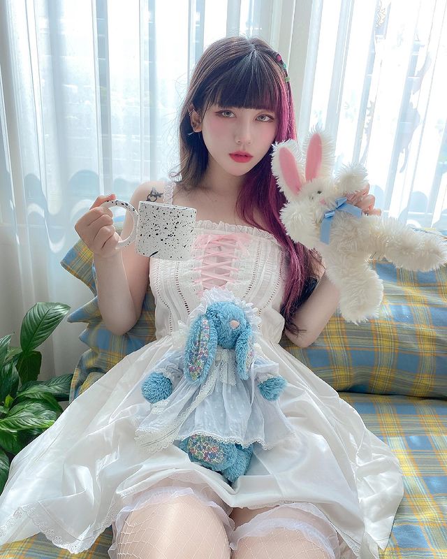 Fairy dream suspender dress A20498