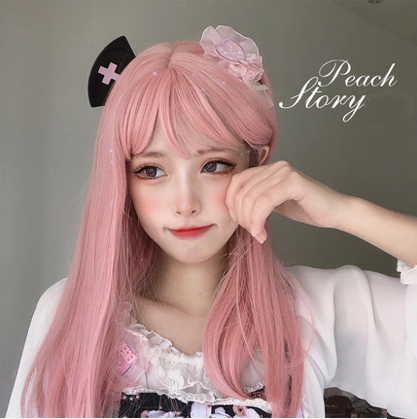 Peach Story Harajuku Lolita Wig A10433