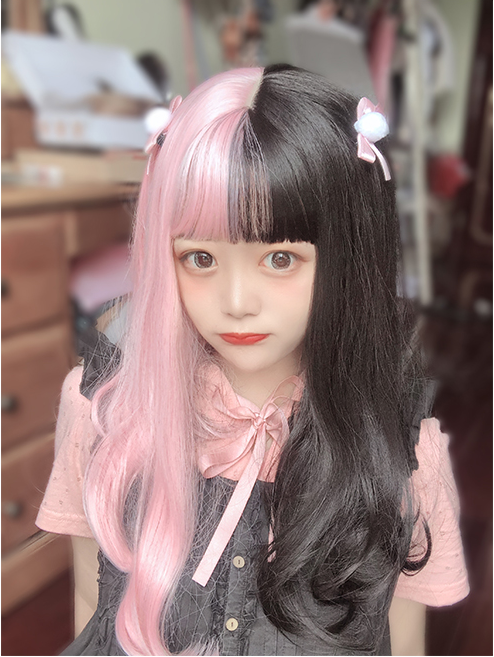 Split Girl Lolita Wig A10772