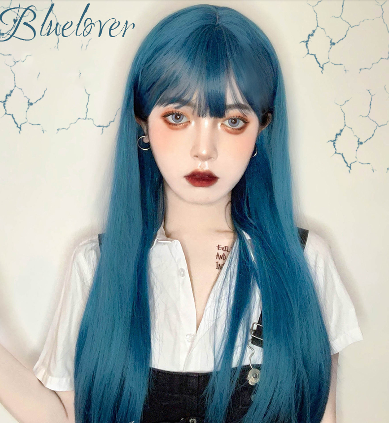 Blue Demon Ji Lolita Wig A20156 – apsanil