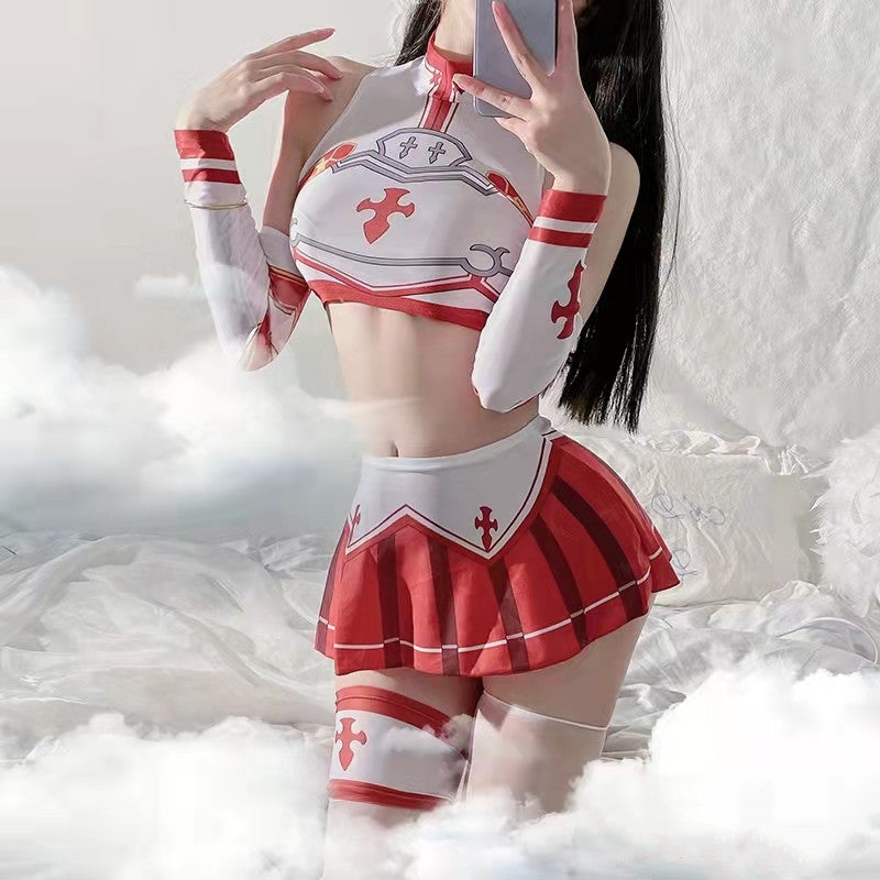 Anime cartoon uniform set A30438