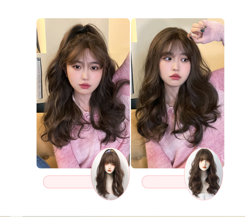 Brown Lolita Natural Wig A40557