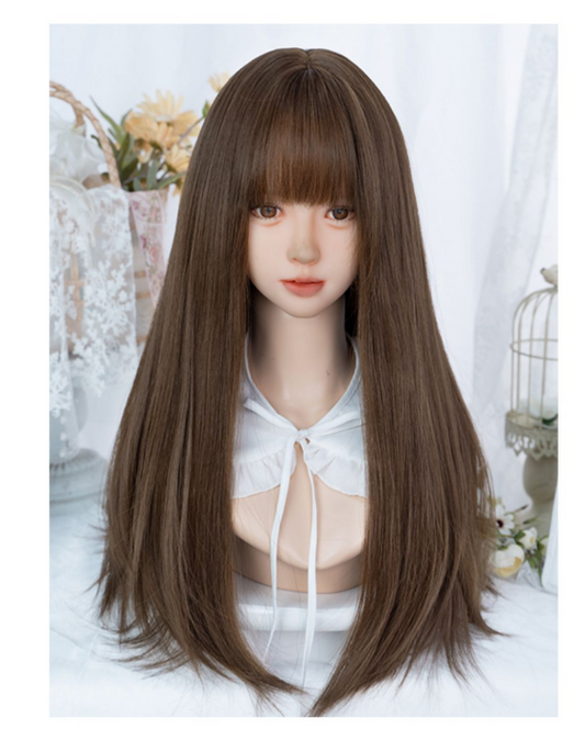 Sweet and natural LOLITA wig A40563
