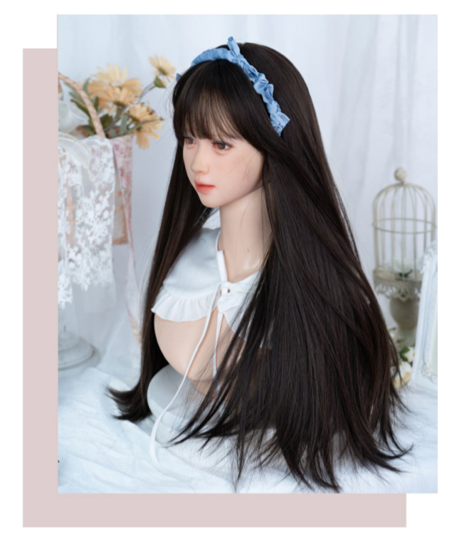 Sweet and natural LOLITA wig A40563