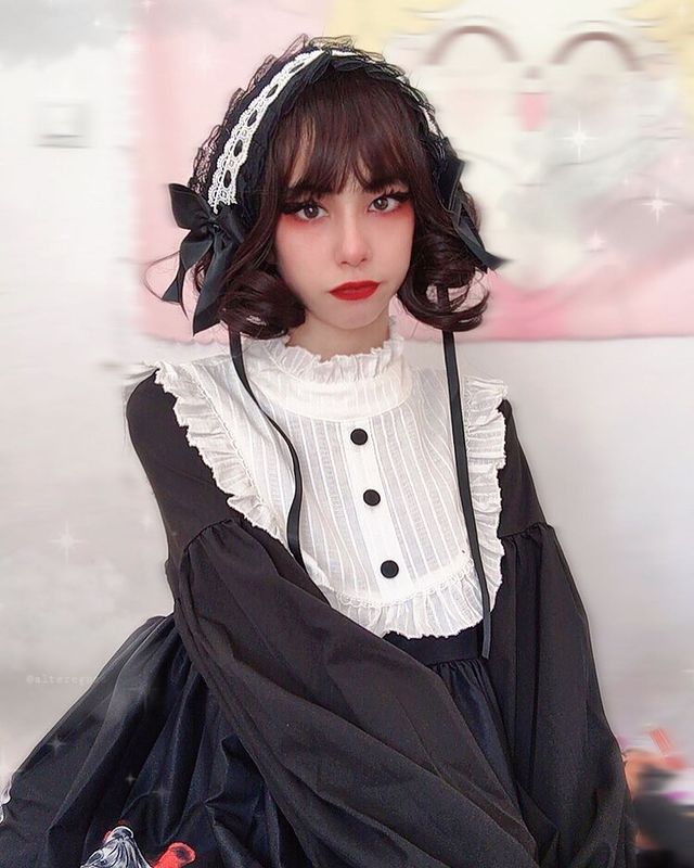 Sweetheart girl lolita wig A10891