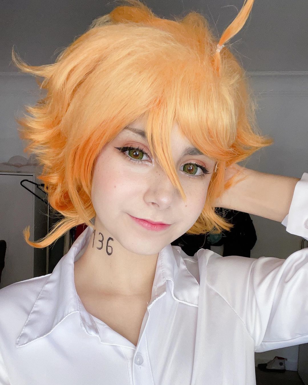 The promised neverland Norman cos wig A20442
