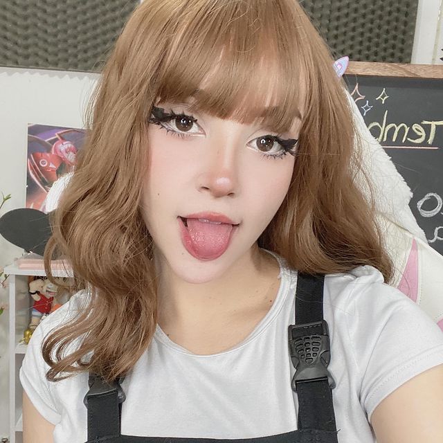 Honey Tea Lolita Wig A20981