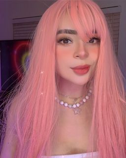 Lolita Cherry Blossom Pink Wig A20288