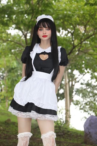 Loving sexy maid dress A30074