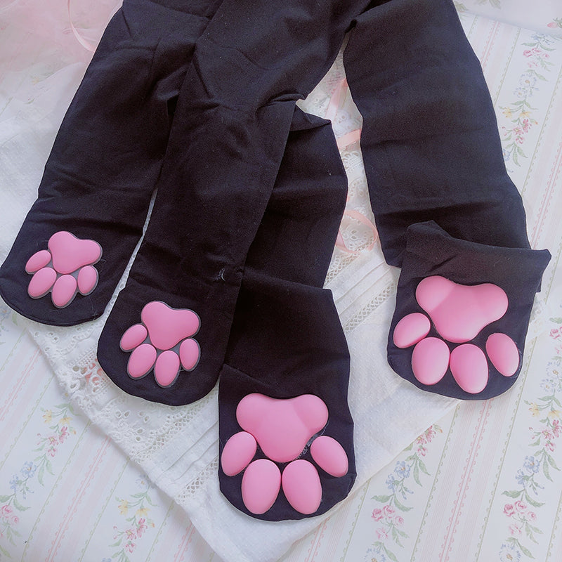 Cute cat paw socks A20667