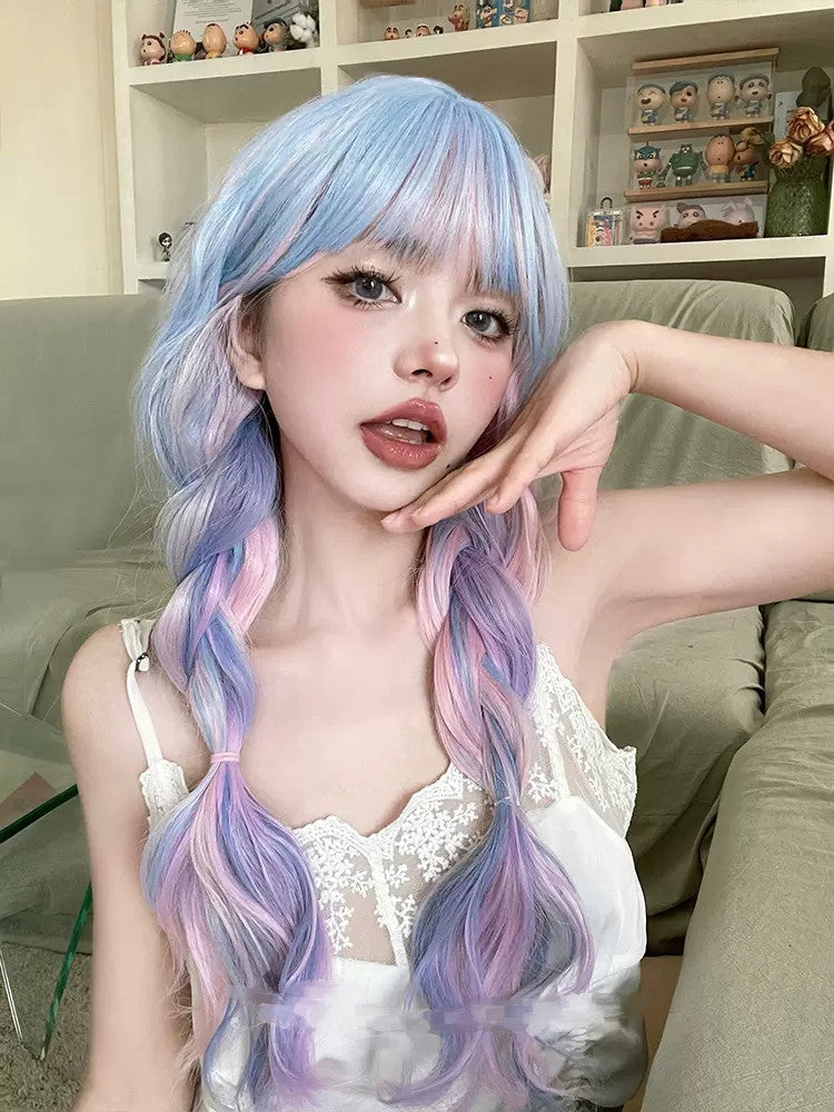 Colorful Candy Girl Wig A40592