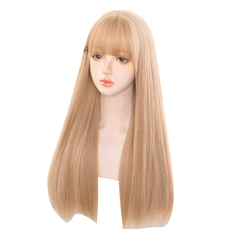 Lolita Sand Blonde Wig A40356