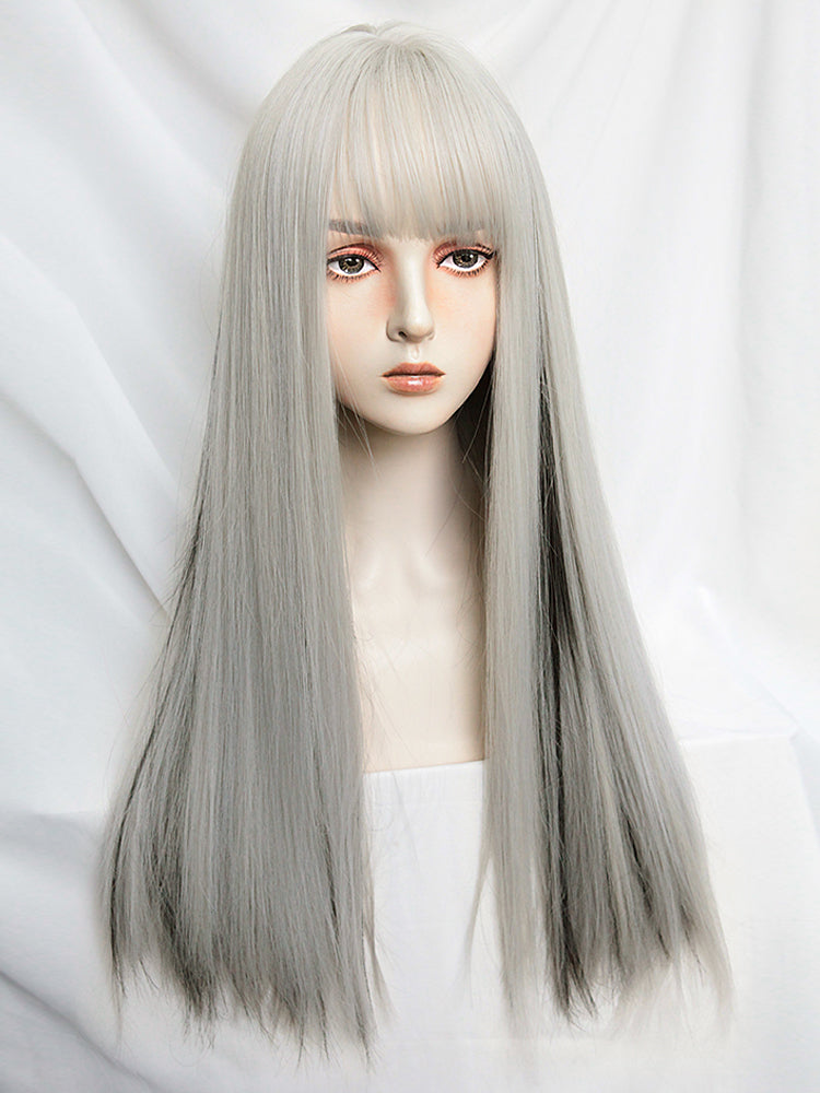 granny grey wig A30612