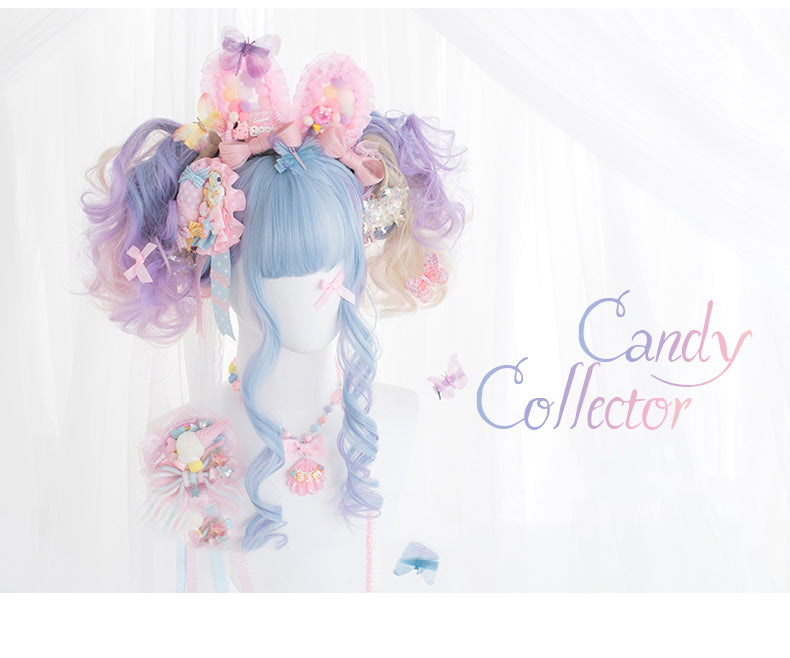 Candy Collector Harajuku Lolita Wig A10431
