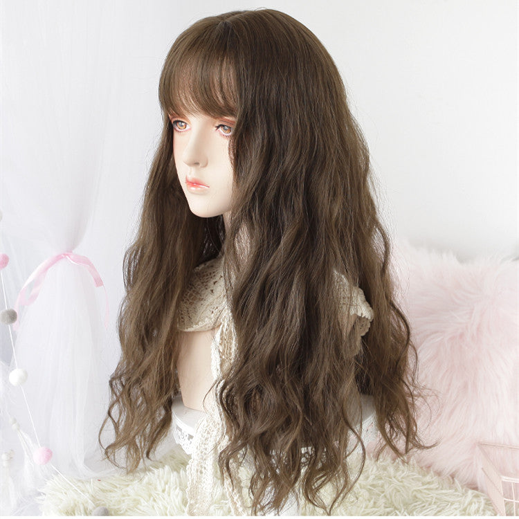 Fairy daily wool roll wig A30225