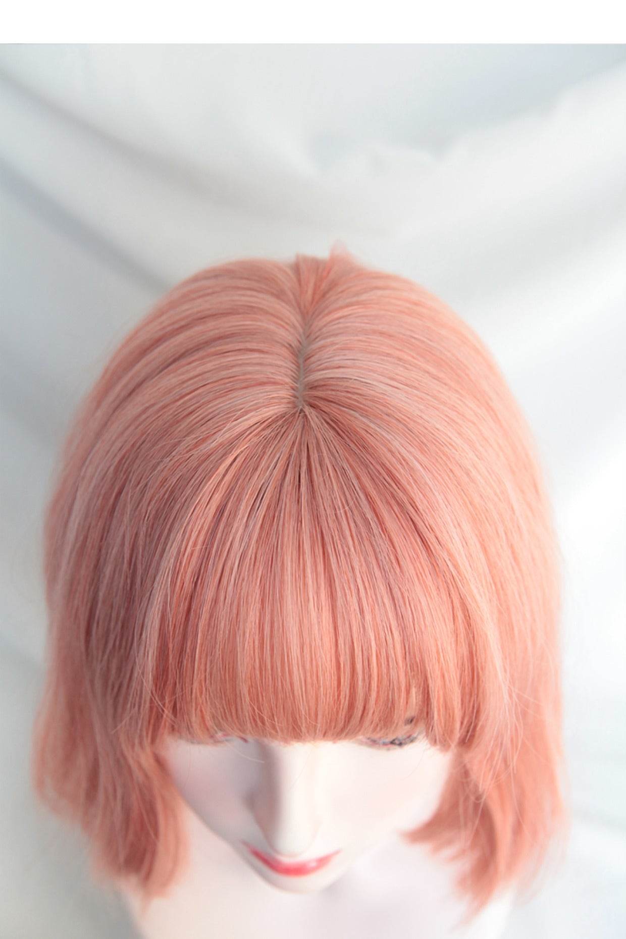 pink bobo head wig A30696