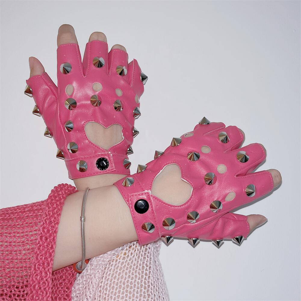 Earth Cool Rivet Gloves A40257